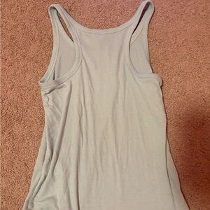Women's Light Gray Tank Top